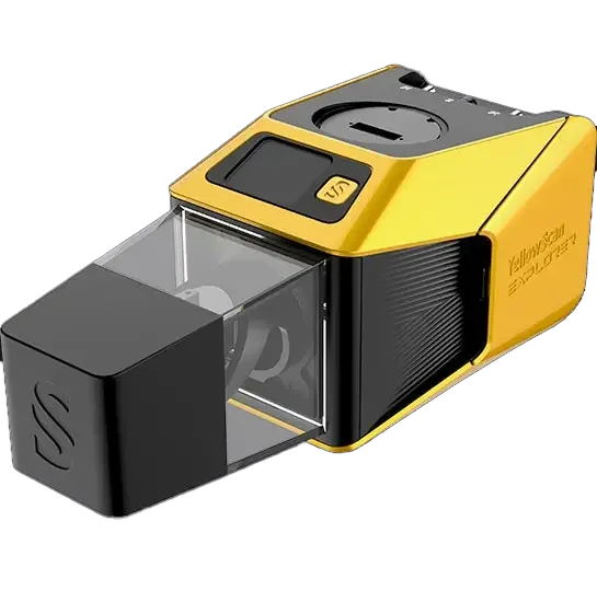 Sensor lidar explorer